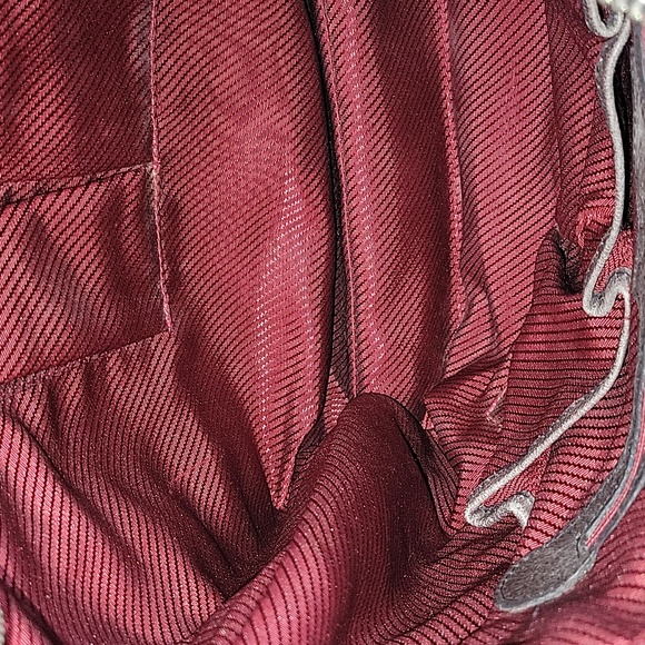 Lockheart Gray Leather Rose Shoulder Bag Hobo Handbag Tore Satchel - Picture 11 of 16